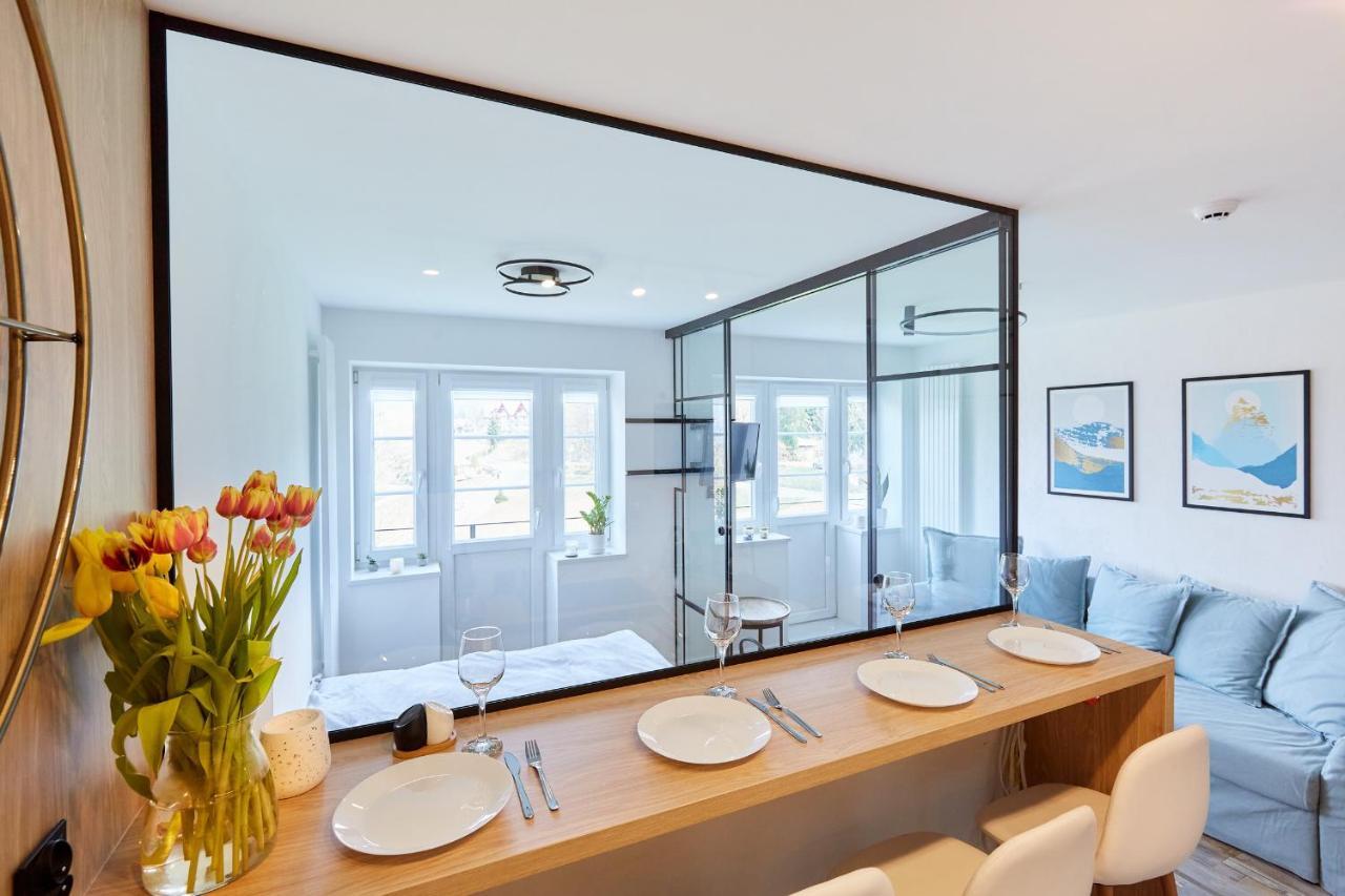 Kamilkowy Apartament คาร์ปัตซ์ ภายนอก รูปภาพ