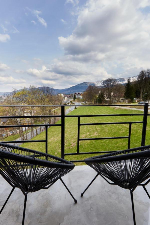 Kamilkowy Apartament คาร์ปัตซ์ ภายนอก รูปภาพ
