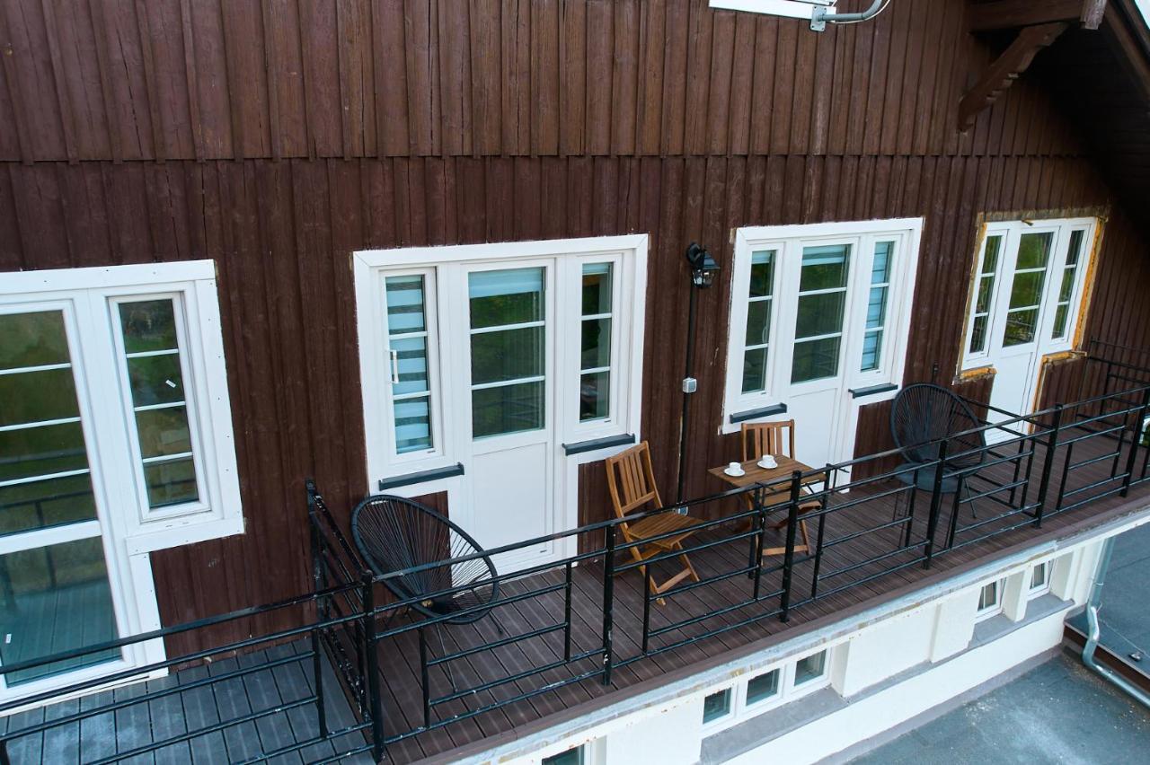 Kamilkowy Apartament คาร์ปัตซ์ ภายนอก รูปภาพ